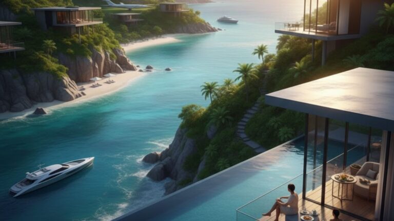 Hidden Luxury Destinations Only the Elite Know About