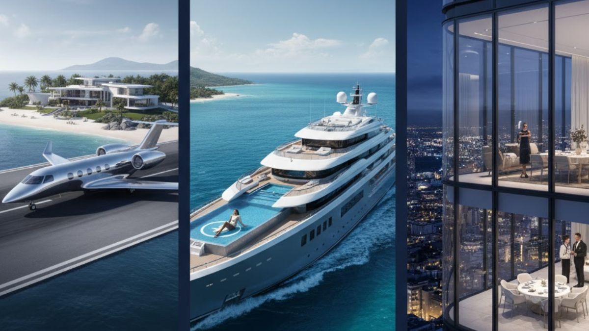 How Billionaires Spend Their Weekends in Style