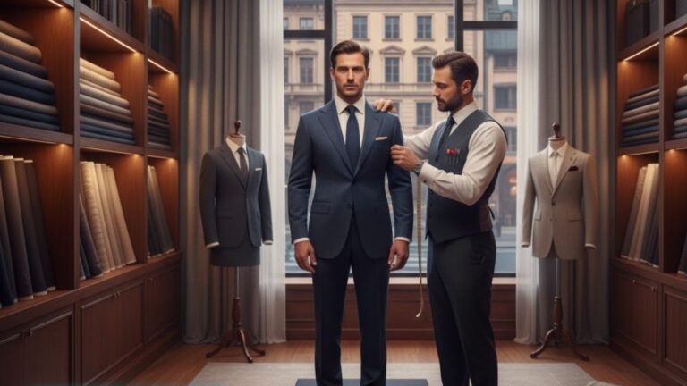 Inside the World of Custom Tailoring and Perfect Fit