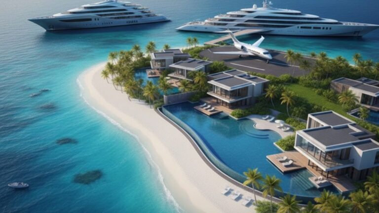 Why Private Islands Are the Ultimate Escape for the Rich