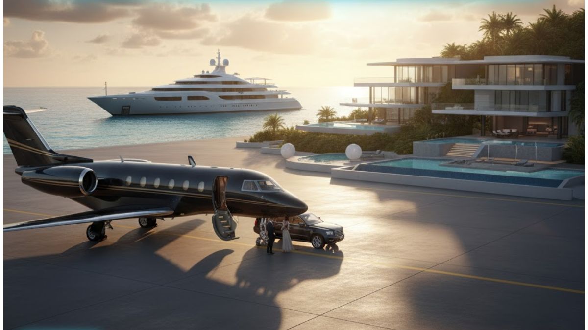 How the Wealthy Travel with Complete Privacy