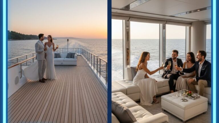 What It Feels Like to Cruise on a Billion Dollar Yacht